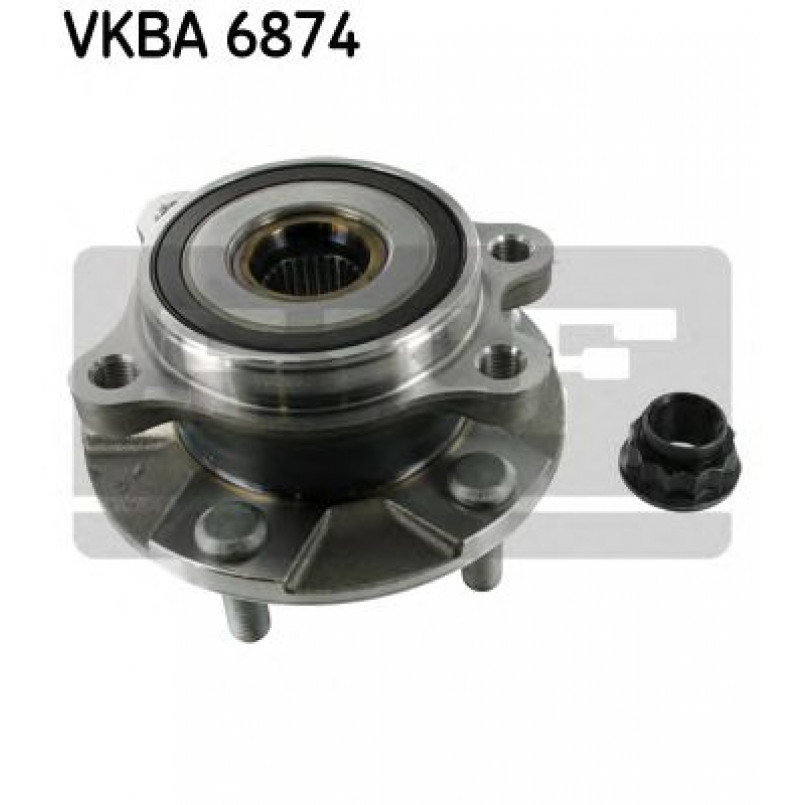 VKBA 6874 SKF Ступиця колеса в зборі